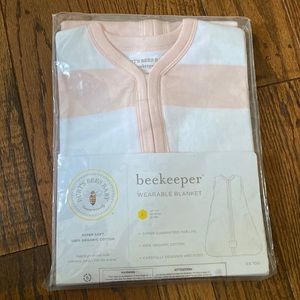 Burt’s Bees Sleep Sack / wearable blanket